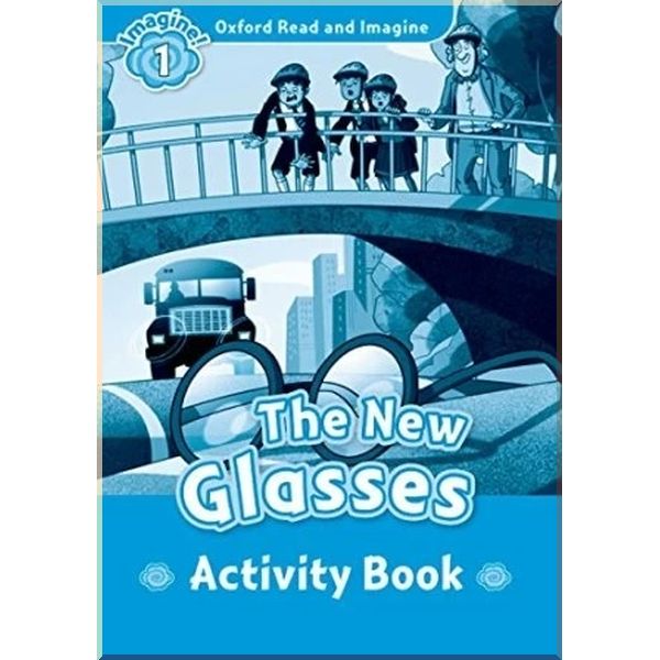 

The New Glasses Activity Book. Paul Shipton. ISBN:9780194709347