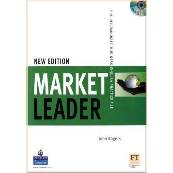 

Market Leader 2nd Edition Pre-Intermediate Practice File with CD. John Rogers. ISBN:9781405813419