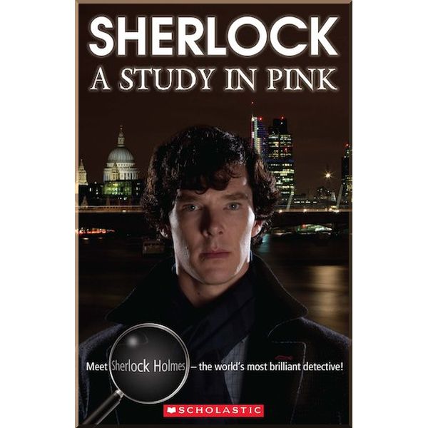 

Sherlock: A Study in Pink with Audio CD. Paul Shipton. ISBN:9781906861933