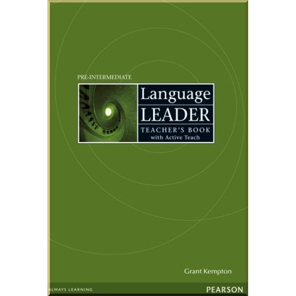 

Language Leader Pre-Intermediate Teacher's Book and Active Teach. Grant Kempton. ISBN:9781408237328