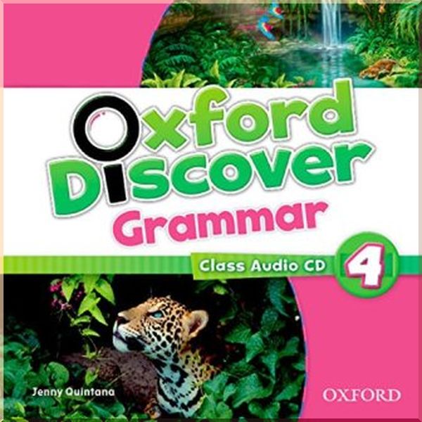 

Oxford Discover 4 Grammar Class Audio CD. Jenny Quintana. ISBN:9780194432900