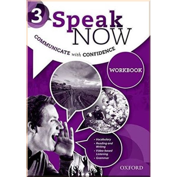 

Speak Now 3 Workbook. Jack C. Richards, David Bohlke. ISBN:9780194030540