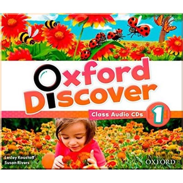 

Oxford Discover 1 Class Audio CDs. Susan Rivers, Lesley Koustoff. ISBN:9780194278997