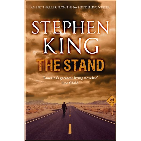 

The Stand. Stephen King. ISBN:9781444720730