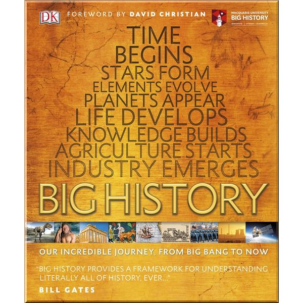 

DK Big History. David Christian. ISBN:9780241225905