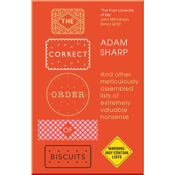 

The Correct Order of Biscuits. Adam Sharp. ISBN:9781398701724