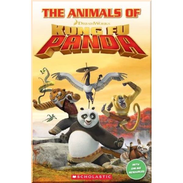 

The Animals of Kung Fu Panda. Fiona Davis. ISBN:9781910173800