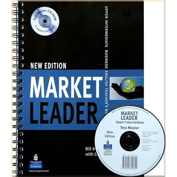 

Market Leader 2nd Edition Upper-Intermediate Teacher's Resource + Test Master CD-ROM. John Hughes, Bill Mascull. ISBN:9781405843461