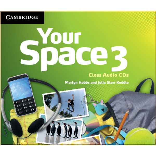 

Your Space 3 Class Audio CDs. Martyn Hobbs, Julia Starr Keddle. ISBN:9780521729376