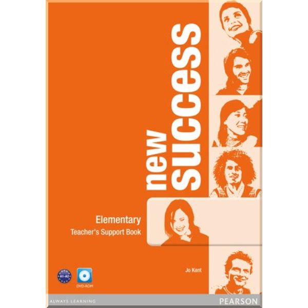 

New Success Elementary Teacher's Book with DVD-ROM. Jo Kent, Bob Hastings. ISBN:9781408297087