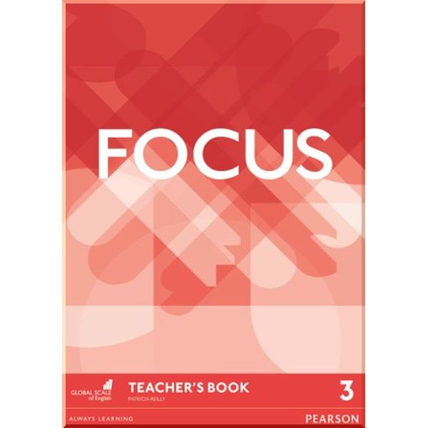 

Focus 3 Teacher's Book with DVD-ROM. Patricia Reilly. ISBN:9781292110080