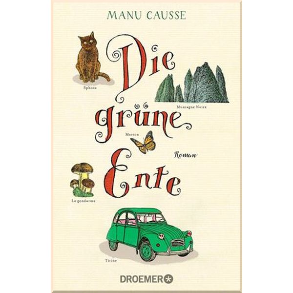 

Die grune Ente. Manu Causse. ISBN:9783426305898