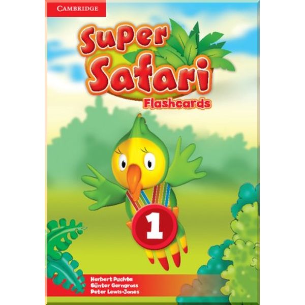 

Super Safari 1 Flashcards. Herbert Puchta, Gunter Gerngross. ISBN:9781107476790