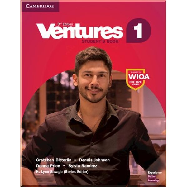

Ventures 3rd Edition 1 Student's Book. Donna Price, Dennis Johnson. ISBN:9781108449557