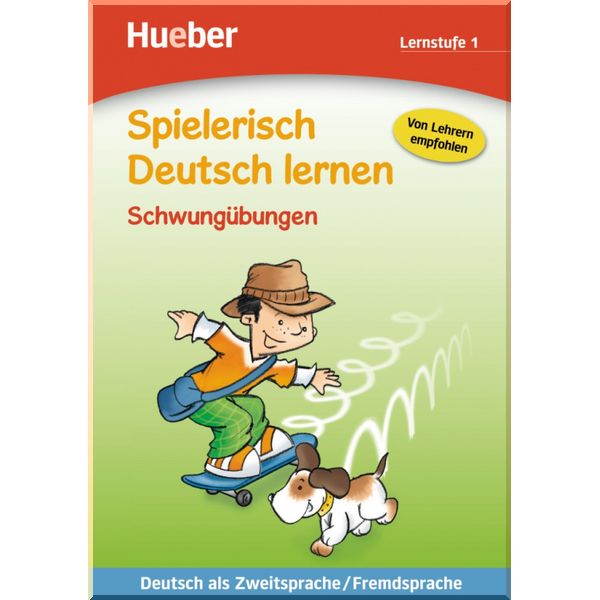 

Hueber Spielerisch Deutsch lernen Lernstufe 1 Schwungubungen. Ulrich Schneider-Struben, Marian Ardemani. ISBN:9783191794705