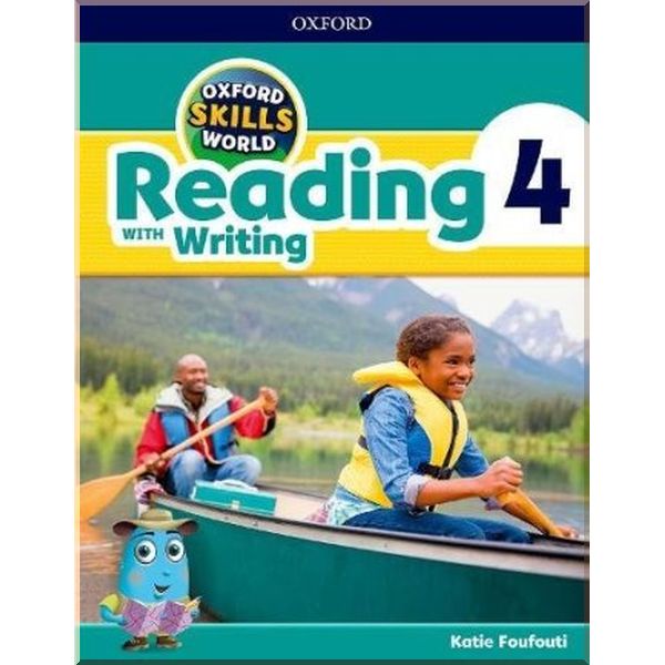 

Oxford Skills World: Reading with Writing 4 Student's Book with Workbook. Katie Foufoutie. ISBN:9780194113526