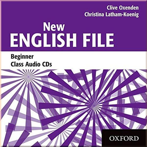 

New English File Beginner Class Audio CDs. Christina Latham-Koenig, Clive Oxenden. ISBN:9780194518796