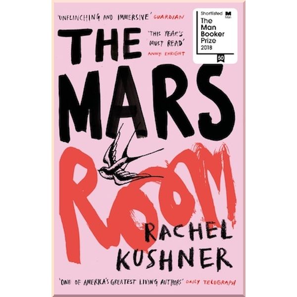 

The Mars Room. Rachel Kushner. ISBN:9780099589969