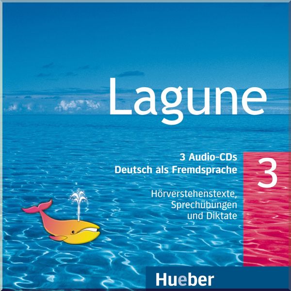 

Lagune 3 — 3 Audio-CDs. Jutta Muller, Hartmut Aufderstrasse. ISBN:9783190216260