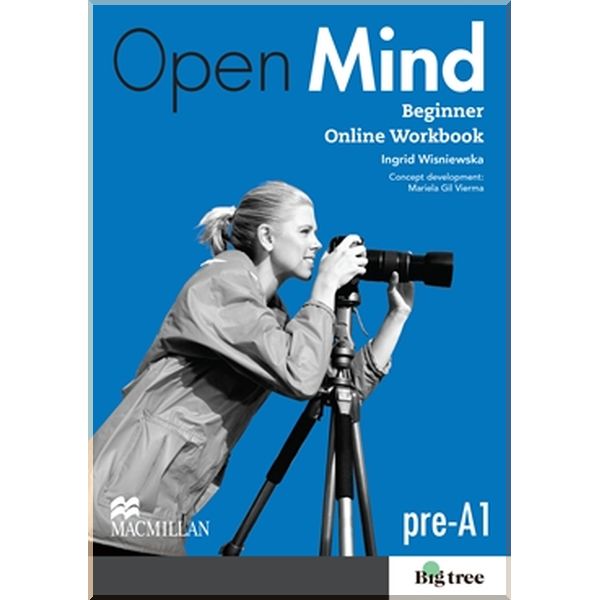 

Open Mind British English Beginner Online Workbook. Mariela Gil Vierma, Ingrid Wisniewska. ISBN:9780230458789