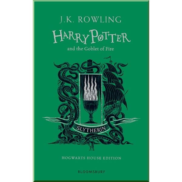 

Harry Potter and the Goblet of Fire (Slytherin Edition). J. K. Rowling. ISBN:9781526610331