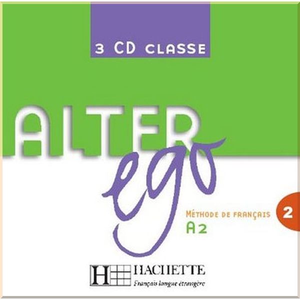 

Alter Ego 2 — 3 CD Classe. V. M. Kizirian. ISBN:3095561956863