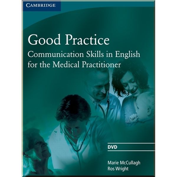 

Good Practice DVD. Ros Wright, Marie McCullagh. ISBN:9780521755931