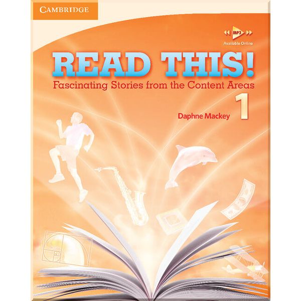 

Read This! 1 Student's Book with Mp3 Available Online. Daphne Mackey. ISBN:9780521747868