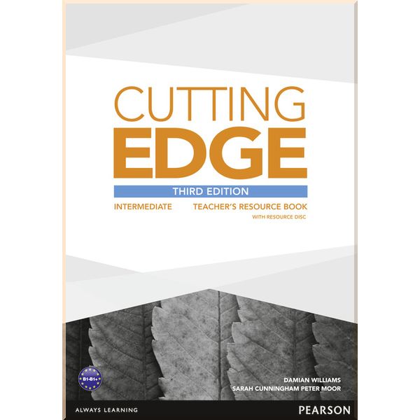 

Cutting Edge Third Edition Intermediate Teacher's Resource Book with Resource Disc. Peter Moor, Damian Williams. ISBN:9781447937579