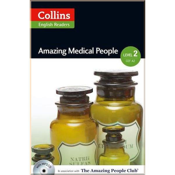 

Amazing Medical People. F. H. Cornish. ISBN:9780007545094