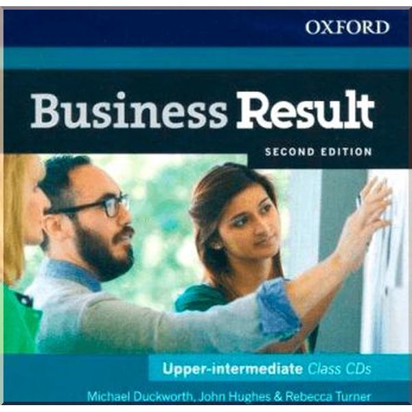 

Business Result Second Edition Upper-Intermediate Class CDs. Michael Duckworth, John Hughes. ISBN:9780194739047