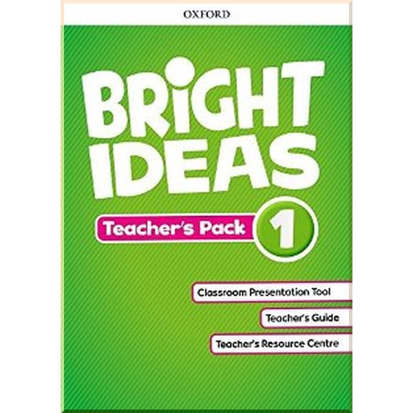 

Bright Ideas 1 Teacher's Pack. Tamzin Thompson, Cheryl Palin. ISBN:9780194110655