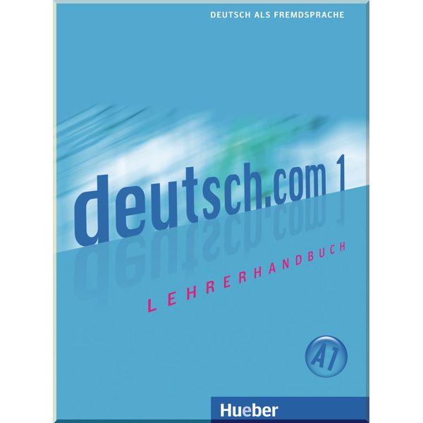 

Deutsch.com 1 Lehrerhandbuch. Monika Bayon Eder. ISBN:9783190416585