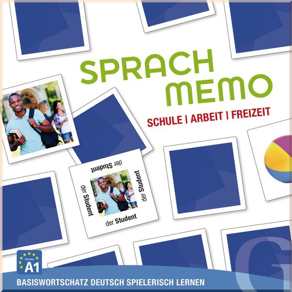 

Sprachmemo: Schule Arbeit Freizeit. Achim Seiffarth. ISBN:9783198295861