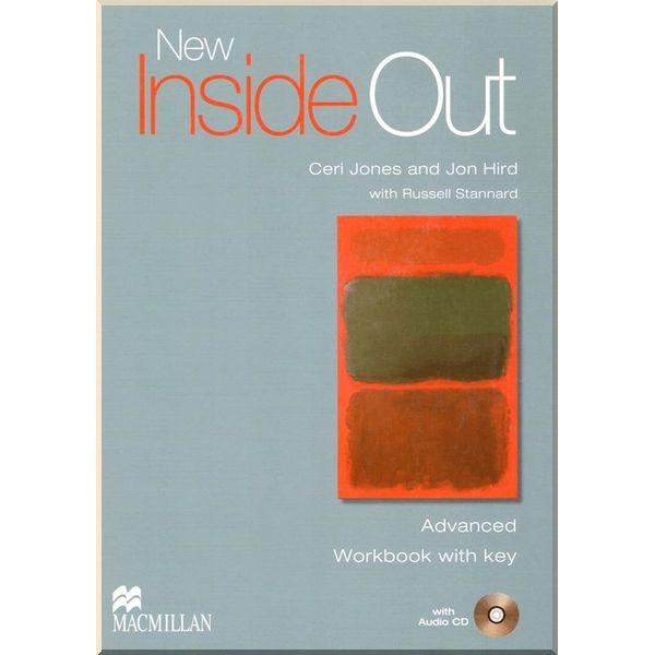 

New Inside Out Advanced Workbook with key and Audio CD. Jon Hird, Ceri Jones. ISBN:9780230009363