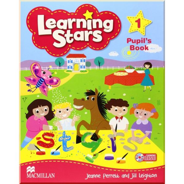 

Learning Stars 1 Pupil's Book. Jill Leighton, Jeanne Perrett. ISBN:9780230455696