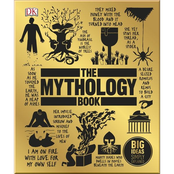 

DK The Mythology Book. Dorling Kindersley. ISBN:9780241301913