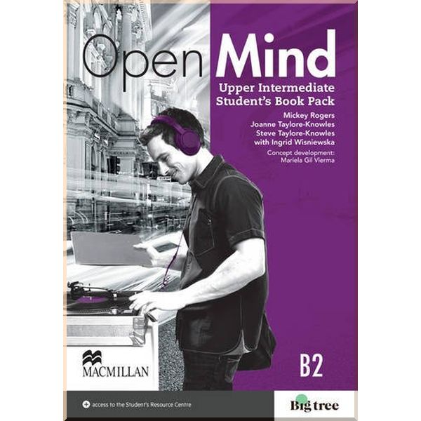 

Open Mind British English Upper-Intermediate Student's Book Pack. Joanne Taylore-Knowles, Mickey Rogers. ISBN:9780230458253