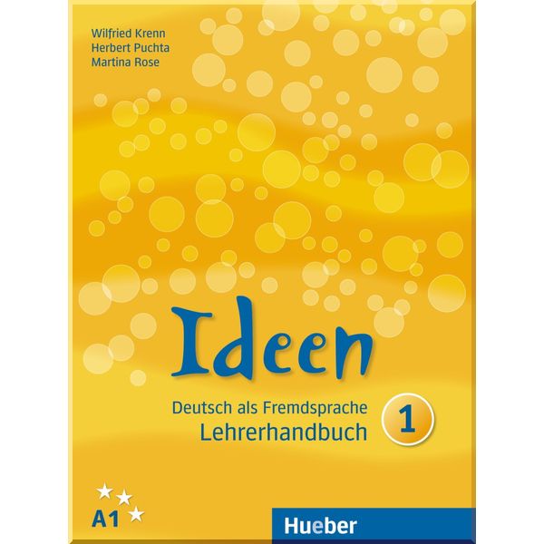 

Ideen 1 Lehrerhandbuch. Dr. Wilfried Krenn, Dr. Herbert Puchta. ISBN:9783190218233