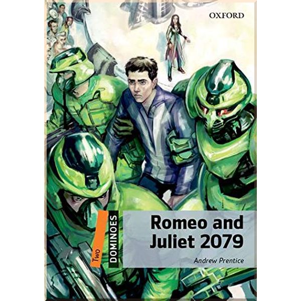 

Romeo and Juliet 2079. Andrew Pretice. ISBN:9780194607728