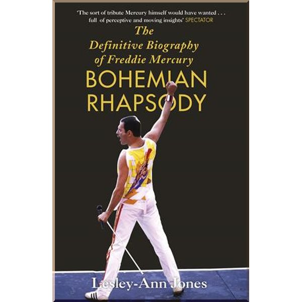 

Bohemian Rhapsody. Lesley-Ann Jones. ISBN:9781444733693