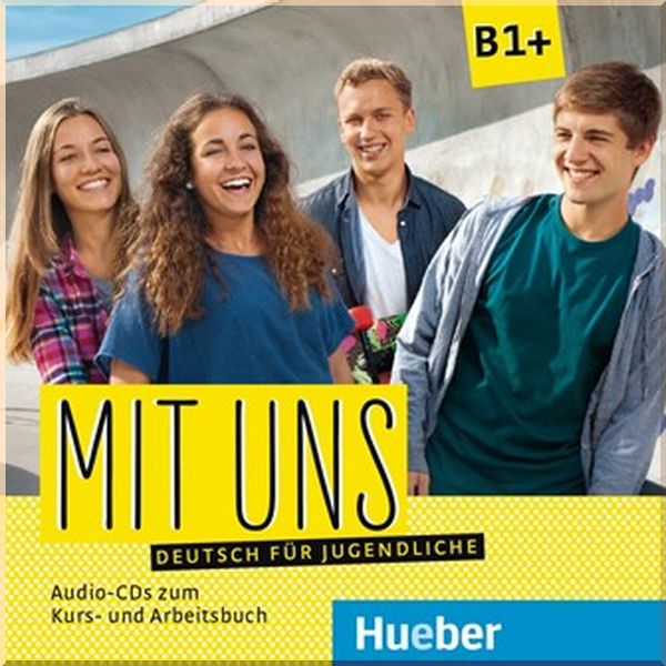 

Mit uns B1+ Audio-CDs zum Kursbuch und Arbeitsbuch. Christiane Seuthe, Anna Breitsameter. ISBN:9783190210602