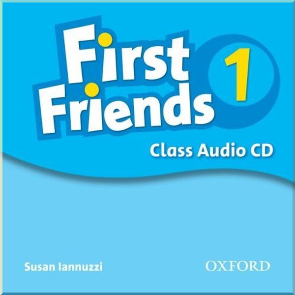 

First Friends 1 Class Audio CD. Susan Iannuzzi. ISBN:9780194432009