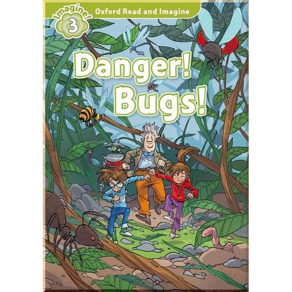 

Danger! Bugs!. Paul Shipton. ISBN:9780194723299