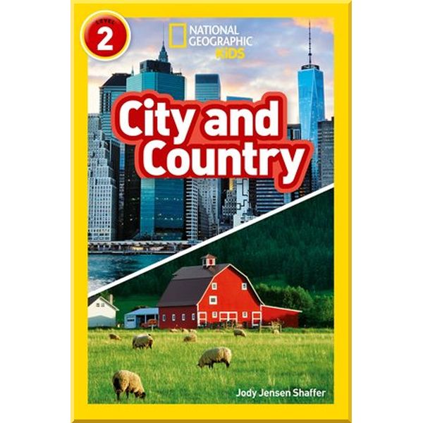 

City and Country. Jody Jensen Shaffer. ISBN:9780008317171