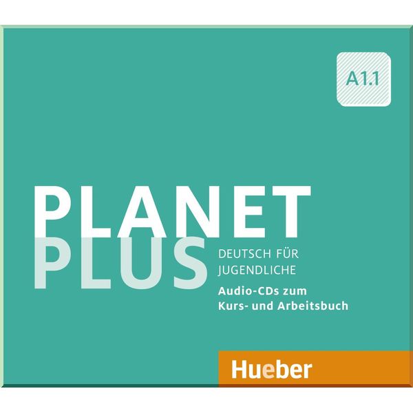 

Planet Plus A1.1 Audio-CDs zum Kursbuch und Arbeitsbuch. Gabriele Kopp, Josef Alberti. ISBN:9783190217786