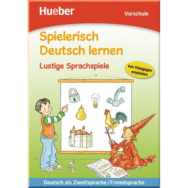 

Hueber Spielerisch Deutsch lernen Vorschule Lustige Sprachspiele. Anke Dammann. ISBN:9783190994700