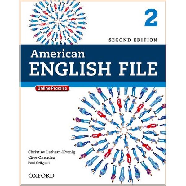 

American English File Second Edition 2 Student's Book with Online Practice. Clive Oxenden, Christina Latham-Koenig. ISBN:9780194776165