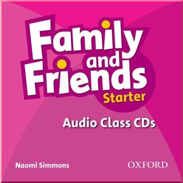 

Family and Friends Starter Class Audio CDs. Naomi Simmons. ISBN:9780194811989
