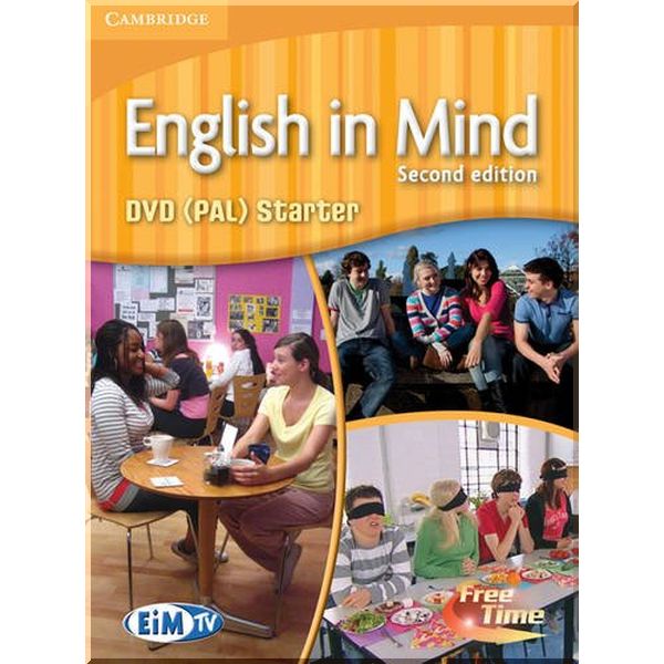

English in Mind Second Edition Starter DVD. Cambridge University Press. ISBN:9780521157797